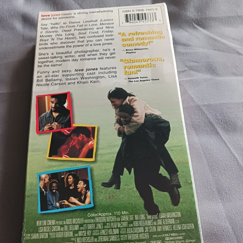 3 VHS Movies